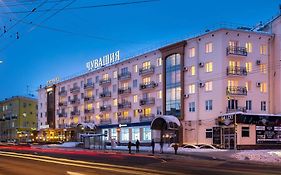 Chuvashia Hotel Tjeboksary Exterior photo