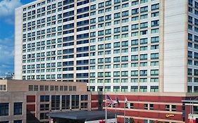 Indianapolis Marriott Downtown Hotell Exterior photo