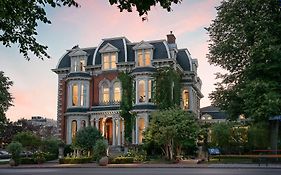 The Mansion On Delaware Avenue Hotell Buffalo Exterior photo