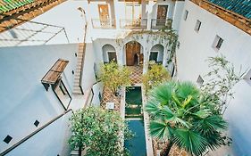 Riad Le Rihani Hotell Marrakesh Exterior photo