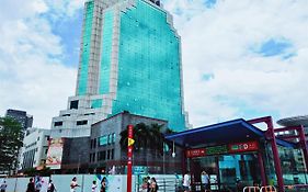 Guangzhou New Century Hotel Exterior photo