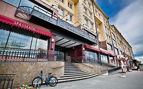 Best Western Plus Spasskaya Hotell Tiumen Exterior photo