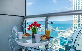 Yanjoon Holiday Homes - Princess Tower Apartments Dubai Exterior photo