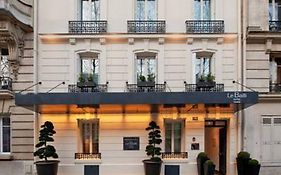 Le Bailli Hotell Paris Exterior photo