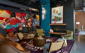 Moxy Chattanooga Downtown Hotell Exterior photo