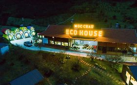 Eco House Moc Chau Bed and Breakfast Exterior photo