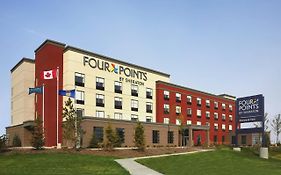 Four Points By Sheraton Sherwood Park Hotell Exterior photo