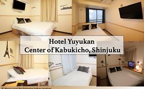 Hotel Yuyukan Center Of Kabukicho, Shinjuku Tokyo prefektur Exterior photo