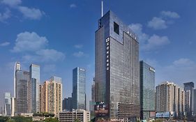 Shenzhen Futian Wyndham Grand Hotell Exterior photo