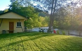 Riverbend Lodging Motell Bryson City Exterior photo