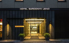 Hotel Sardonyx Ueno Tokyo prefektur Exterior photo