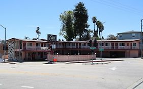 Capri Motel Santa Cruz Beach Boardwalk Exterior photo