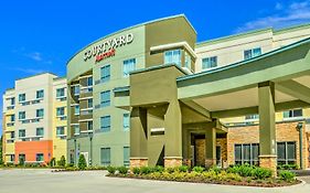 Courtyard Lake Charles Hotell Exterior photo