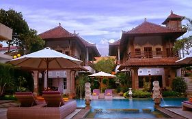 Puri Sading Hotel Bali Exterior photo