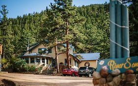 Romantic Riversong Inn Estes Park Exterior photo