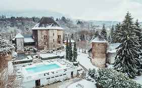 Chateau De Candie Hotell Chambéry Exterior photo