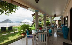 Le Relax Beach House Hotell La Digue Exterior photo