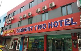 Comfort Two Hotel Malacca Exterior photo