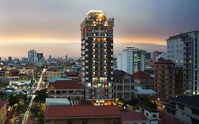 Queen Mansion Lägenhet Phnom Penh Exterior photo