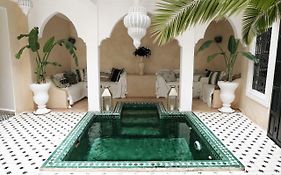 Riad Shiraz Villa Marrakesh Exterior photo