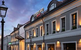 Courtyard By Marriott Moscow City Center Hotell Exterior photo