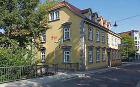 Gastehaus Nikolai Hotell Erfurt Exterior photo