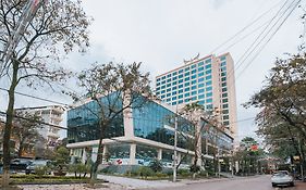 Muong Thanh Grand Lao Cai Hotel Exterior photo