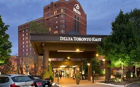 Delta Hotels By Marriott Toronto East Exterior photo