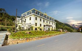 Heaven Gate Hotel O Quy Ho Lao Cai Exterior photo