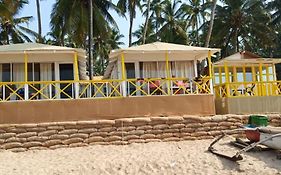 Cuba Premium Huts Hotell Palolem Exterior photo