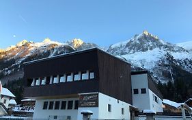 Alpenrose Vandrarhem Chamonix Exterior photo