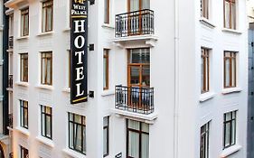 West Palace Hotell Istanbul Exterior photo