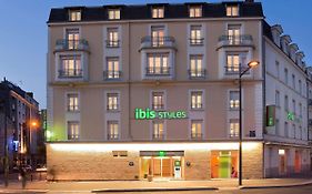 Ibis Styles Rennes Centre Gare Nord Hotell Exterior photo