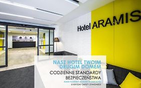 Aramis Hotell Warszawa Exterior photo