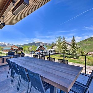 Custom Mt Crested Butte Home Walk To The Lifts! Exterior photo