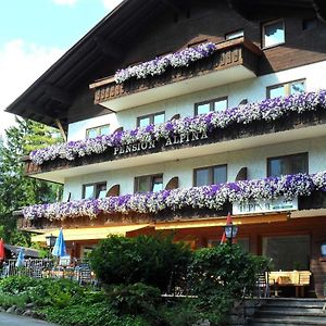 Pension Alpina Hotell Silz Exterior photo