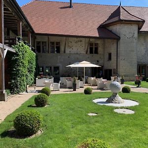 Le Chateau De Vuissens Hotell Exterior photo