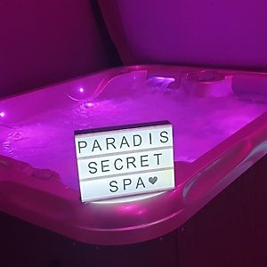 Paradis Secret Spa Hotell Damprichard Exterior photo