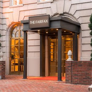 The Fairfax At Embassy Row, Washington D.C Hotell Exterior photo