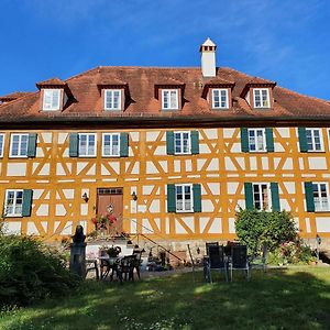 Pension Pastoriushaus Hotell Bad Windsheim Exterior photo