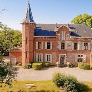 Domaine Du Buc, Le Chateau Bed and Breakfast Marssac-sur-Tarn Exterior photo