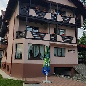 Casa Alesia Bucovina Hotell Gura Humorului Exterior photo