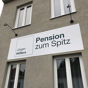 Pension Zum Spitz Hotell Seebenstein Exterior photo