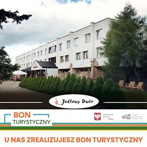 Pensjonat "Jodlowy Dwor" Hotell Bieliny  Exterior photo