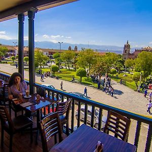 Viavia Cafe Ayacucho Hotell Exterior photo