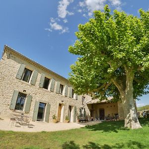 Domaine De Sevanes Bed and Breakfast Saint-Paul-les-Fonts Exterior photo