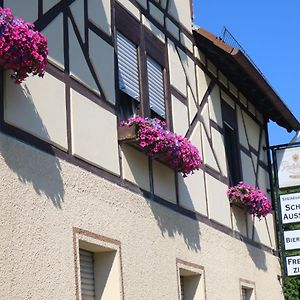 Gasthaus Schoene Aussicht Bed and Breakfast Usingen Exterior photo