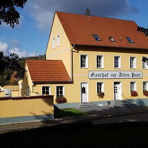 Gasthof Zur Alten Post Bed and Breakfast Wimmelburg Exterior photo