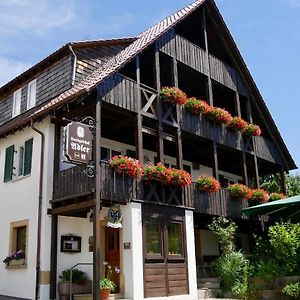 Landgasthof Adler Ohg Hotell Künzelsau Exterior photo