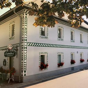 Das Landhof Hotell Linz Exterior photo